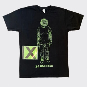 🎶 ED SHEERAN X MUSIC TOUR CONCERT T-SHIRT / BAND TEE | M  #FML130030